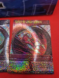 BAKUGAN BATTLE BRAWLERS Magnetic Card Case With 17 Cards 14 Heavy Magnetic Cards - Image 5