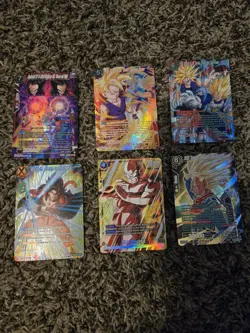 Dragon Ball Super TCG Cards - Image 1