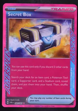 Secret Box 163/167 - Pokemon Twilight Masquerade ACE SPEC Rare Card - Image 1