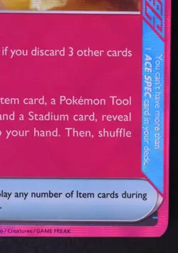 Secret Box 163/167 - Pokemon Twilight Masquerade ACE SPEC Rare Card - Image 3