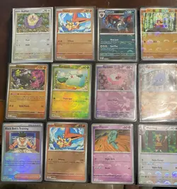 Pokemon TCG: Masterball & Pokeball Holo LOT of 20 Cards NM/M - various sets - Image 1