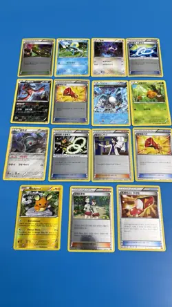 Pokemon Holographic card Lot - 15 Cards - Image 1