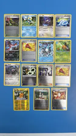 Pokemon Holographic card Lot - 15 Cards - Image 2