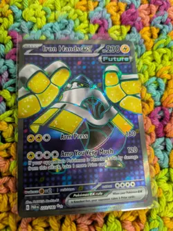 Pokemon TCG 4 Card Lot Melmetal EX, Victini EX, Iron Hands EX, Mega Gardevoir EX - Image 2