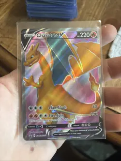 Charizard V SWSH050 SWSH: Sword & Shield Promo Cards Holo - Image 1