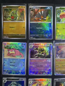 Pokemon Prismatic Evolution Masterballs - 15 Card Lot - All NM - Image 2