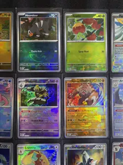 Pokemon Prismatic Evolution Masterballs - 15 Card Lot - All NM - Image 3