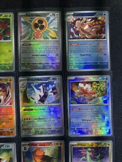 Pokemon Prismatic Evolution Masterballs - 15 Card Lot - All NM - Image 4
