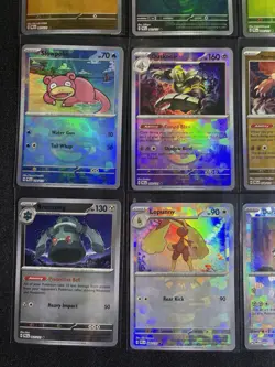 Pokemon Prismatic Evolution Masterballs - 15 Card Lot - All NM - Image 5