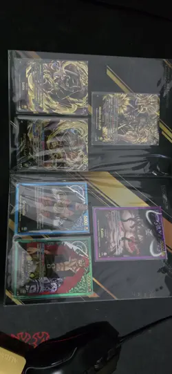 One Piece Card Game TCG - English Premium Card Leader Collection Sealed - Image 2