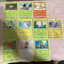 Lot Of 10 Pokemon Cards Rare Star Pick Your Card!! And More Up4 Val - Image 1