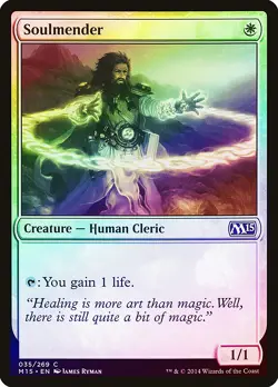 Soulmender FOIL Magic 2015 / M15 NM White Common MAGIC GATHERING CARD ABUGames - Image 1