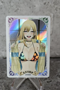 Goddess Story Sexy Trading Card Waifu Field Center holographic - Image 1