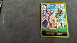 DON!! Card (Egghead) (Gold) The Azure Sea's Seven Foil - Image 1