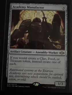 MTG Magic the Gathering Academy Manufactor (219/632) Modern Horizons 2 NM - Image 1