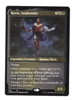 MTG English Ravos, Soultender (Foil Etched) NM Foil Commander Legends - Image 1