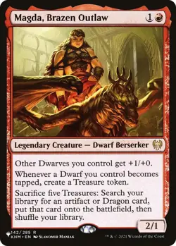 Magda, Brazen Outlaw - The List Reprints - Image 1