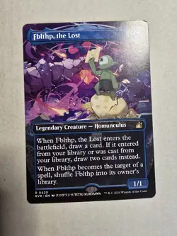 Fblthp, the Lost (Anime Borderless) Ravnica Remastered Regular - Image 1