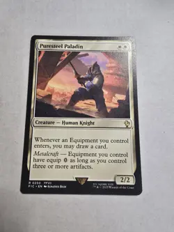 Puresteel Paladin Commander: Final Fantasy Regular - Image 1