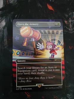 Open the Armory (2089) Secret Lair Drop Regular Nm - Image 1