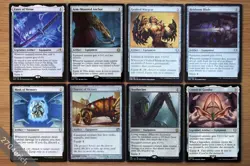 Set of 8 Equipment Artifacts *NM* (Magic MTG Commander EDH Deck Building) - Image 1
