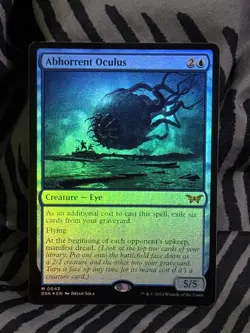 MTG Abhorrent Oculus Duskmourn: House of Horror Foil - Image 1