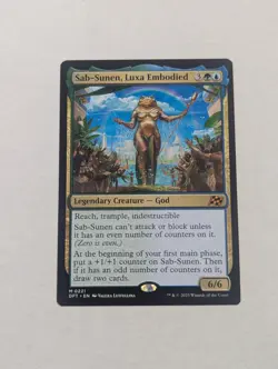 Sab-Sunen, Luxa Embodied Aetherdrift Regular - Image 1