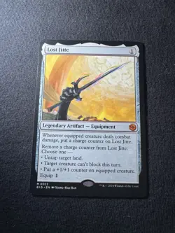 Lost Jitte Outlaws of Thunder Junction: the Big Score Regular - Image 1