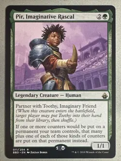 MTG / Pir, Imaginative Rascal / BBD / #11 / Regular / Rare / NM - Image 1