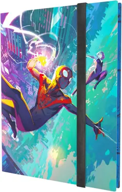 Gamegenic Magic: The Gathering Marvel's Spider-Man 18-POCKET ALBUM - Officially - Image 1