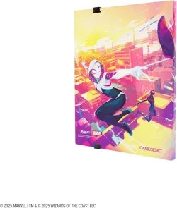 Gamegenic Magic: The Gathering Marvel's Spider-Man 18-POCKET ALBUM - Officially - Image 2