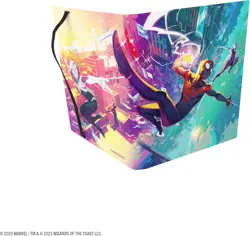 Gamegenic Magic: The Gathering Marvel's Spider-Man 18-POCKET ALBUM - Officially - Image 3