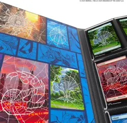 Gamegenic Magic: The Gathering Marvel's Spider-Man 18-POCKET ALBUM - Officially - Image 5