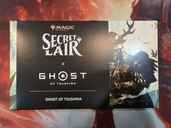 Ghost of Tsushima Non-Foil | Sealed | MTG | Playstation Secret Lair - Image 1