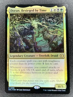 Doran, Besieged by Time R 0215 - Foil -MTG: Lorwyn Eclipsed NM - Image 1