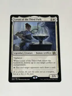 MTG - Loran of the Third Path - The Brother's War (BRO) - 12/287 - NM - Image 1