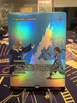 Training Grounds (Borderless) Avatar: The Last Airbender: Eternal-Legal Foil - Image 1