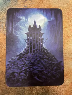 Cage of Sidrak Foil Unique Sorcery Contested Realm Gothic NM - Image 2