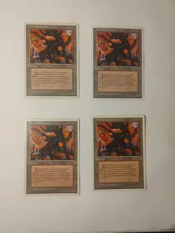4 X 4th Edition Mishra's Factory MTG TCG CCG Fourth - Image 1