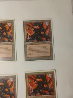 4 X 4th Edition Mishra's Factory MTG TCG CCG Fourth - Image 3