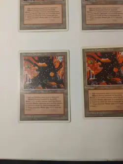 4 X 4th Edition Mishra's Factory MTG TCG CCG Fourth - Image 4