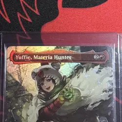 MTG x Final Fantasy YUFFIE, MATERIA HUNTER 470 Borderless Track Foil - Image 2
