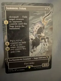 Summon: Ixion (Borderless) Commander: Final Fantasy Regular - Image 1