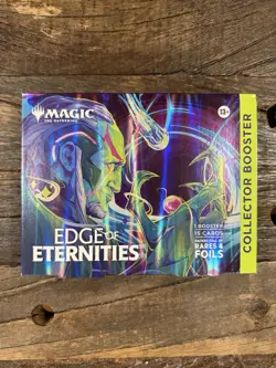 Magic The Gathering Edge of Eternities Collector Omega Box - Sealed - Image 1