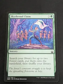 Skyshroud Claim - Battlebond - NM - #213 - Image 1