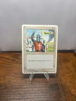 MTG Crusade 4th Edition Regular Rare MP/LP - Image 1