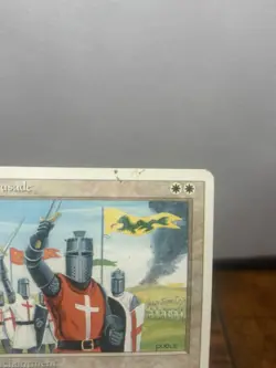 MTG Crusade 4th Edition Regular Rare MP/LP - Image 3