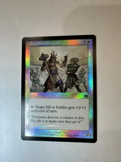 Grassland Crusader Onslaught Foil Magic The Gathering MTG NM Near Mint - Image 1