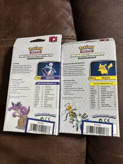 Pokemon XY Evolutions Mewtwo & Pikachu Mayhem Theme Deck - Image 2