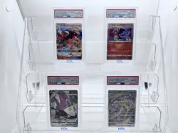 7 X PSA 10 Pokemon Japanese Collection | Charizard, Pikachu, Mewtwo | GEM MINT - Image 1